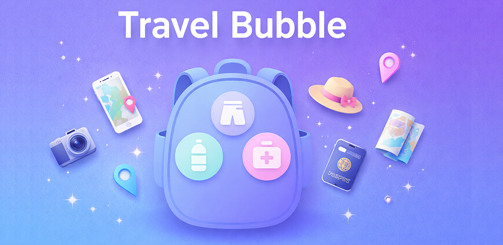 Travel Bubble hero banner